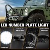 OZ-LAMPE 2 x front indicators, side indicators for Jeep Wrangler