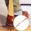 Shoe Horn Aluminum Alloy Long Durable Wavy Handle Shoes Convenient