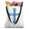 “Stained Glass” Cross Tote Bag