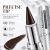 MooGlamor 2 Pcs Black Eyeliner Gel Pen Eyeshadow Stick
