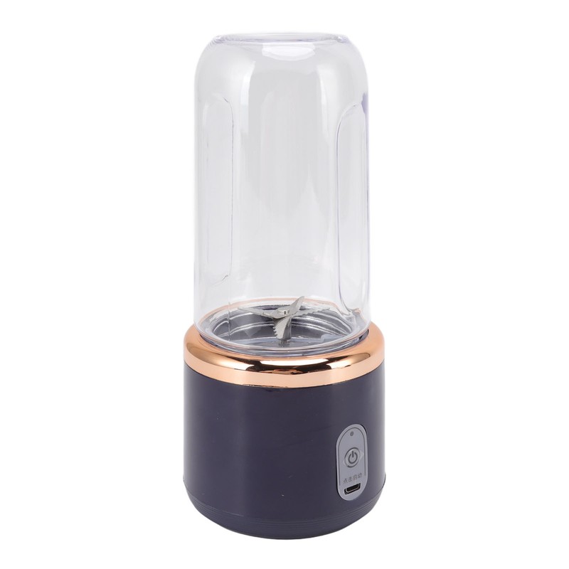 Mini Portable Blender 6 Blades High Speed 300ml USB Charging