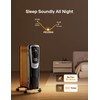 PELONIS Radiator Heater for indoor use Large Room with Remote,