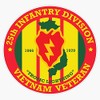 HOF Trading 25Th Infantry Division Vietnam Vinyl Sticker Waterproof Decal