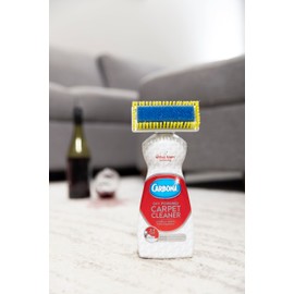 Carbona Carpet Cleaner with Brush | Oxy-Powered Foam for Spot Stain Removal | 13.5 Fl Oz
