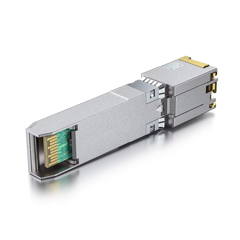 for HPE 1.25/2.5/5/10GBASE-T SFP+ Transceiver, SFP+ to RJ45, 10G Copper