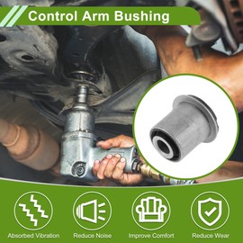 HOPESPANNER No.48061-35020/48061-35050 Control Arm Bushing for TOYOTA LAND CRUISER COLORADO 3.0 1996-2002 Front Lower