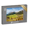 puzzleYOU: Puzzle 500 Pieces "Valley in Austria near the Großglockner,