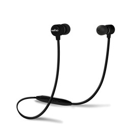Veho ZB-2 In-Ear Premium Bluetooth Headphones with Built-in Microphone and Remote Control - Black (VEP-015-ZB2)