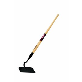 Truper 33574 Tru Pro 7-Inch Forged Meadow Hoe, Ash Handle, Socket Pattern, 60-Inch