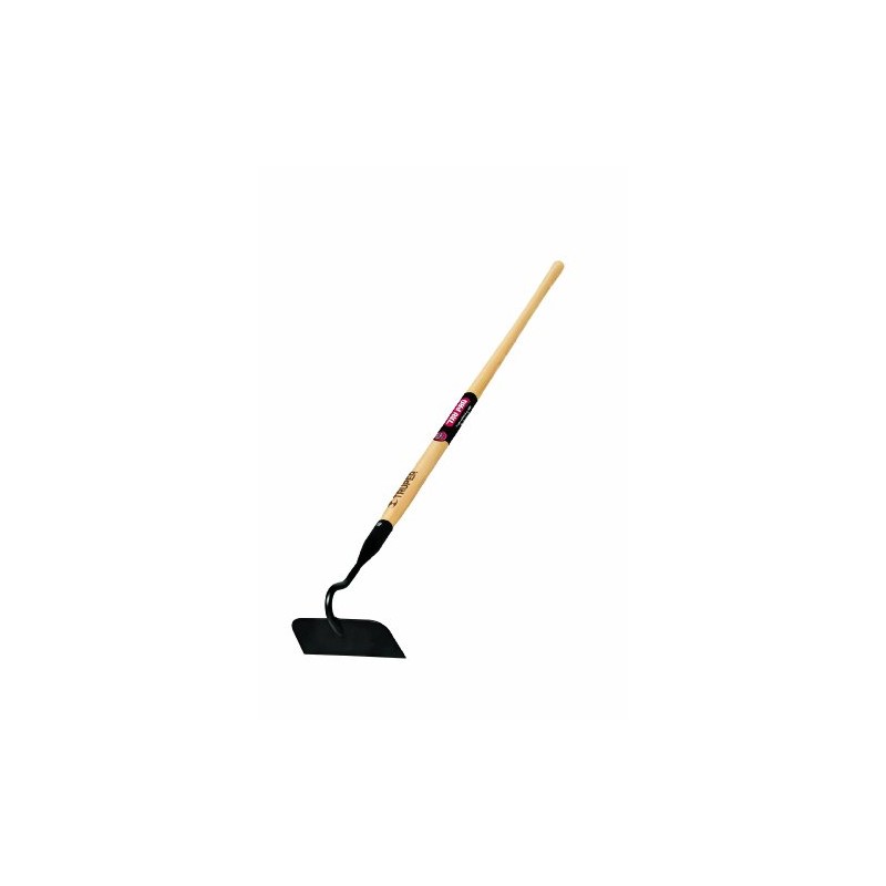 Truper 33574 Tru Pro 7-Inch Forged Meadow Hoe, Ash Handle,