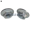 2 Alko Knott Axle Axles Trailer Brake Drum Hub Nut