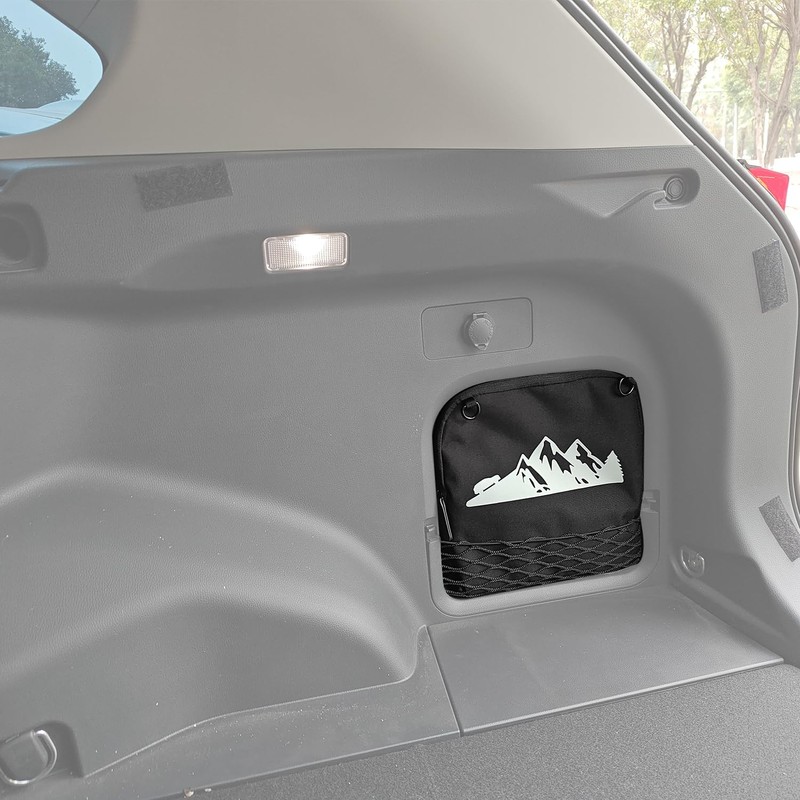 TulinTulin Trunk Upgrade, Trunk Organizer Pocket Multifunction Backpack, Trunk Cubby