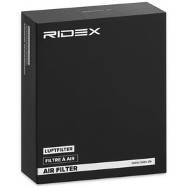 RIDEX 8A0635 Engine Air Filter Filter Insert