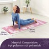 Non Slip Hot Yoga Mat Towel for Yoga | Silicone