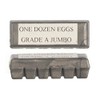 1:12 Scale 2 Pc Egg Cartons Set #Fa54112