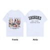 D.S Conjunto Casual De Camisetas De Anime Para Hombre