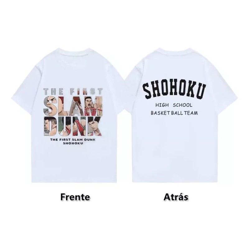 D.S Conjunto Casual De Camisetas De Anime Para Hombre