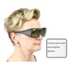 LaserPair Blocking Red Laser Glasses, 600-700nm Ruby Laser Safety Glasses