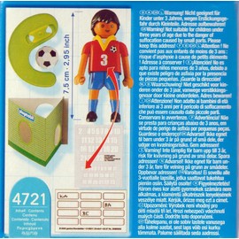 PLAYMOBIL 4721 – Football Player Spain