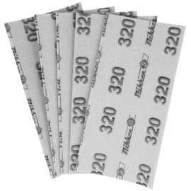 Kyocera Former Ryobi Carpentry Paper Magic Type Sander S-815M and others, Set of 5, 3.7 x 7.3 inches (94 x 186 mm), AA #320 6612921
