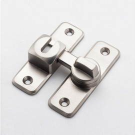 [Yeongdal Hardware] Sliding Door Latch Lock C2 (Silver)