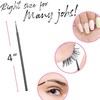 Amber Lash Micro Q-tip Aplicadores de pincel para extensión de