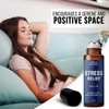 Stress Relief Essential Oil Roll-On Blend 10 ml - Natural