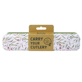 RetroKitchen Carry Your Cutlery Reusable Cutlery Kit - Eucalyptus