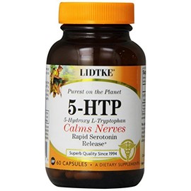 Lidtke Technologies Diet Supplement 5- HTP Capsules, 60 Count