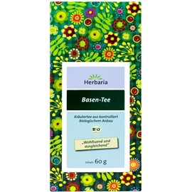 Herbaria Organic Base-Herbal Tea (6 x 60 g)