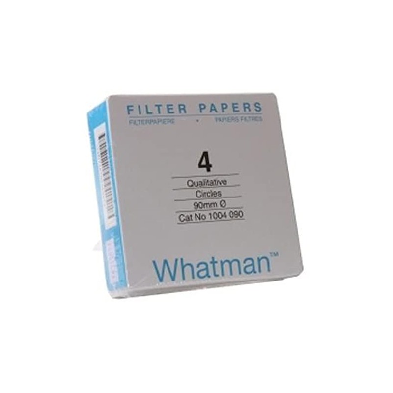Whatman 1004-125 Quantitative Filter Paper Circles, 20-25 Micron, 3.7 s/100mL/sq