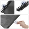 SEWACC Roller Blinds with Suction Cups Sun Blocking Shades for
