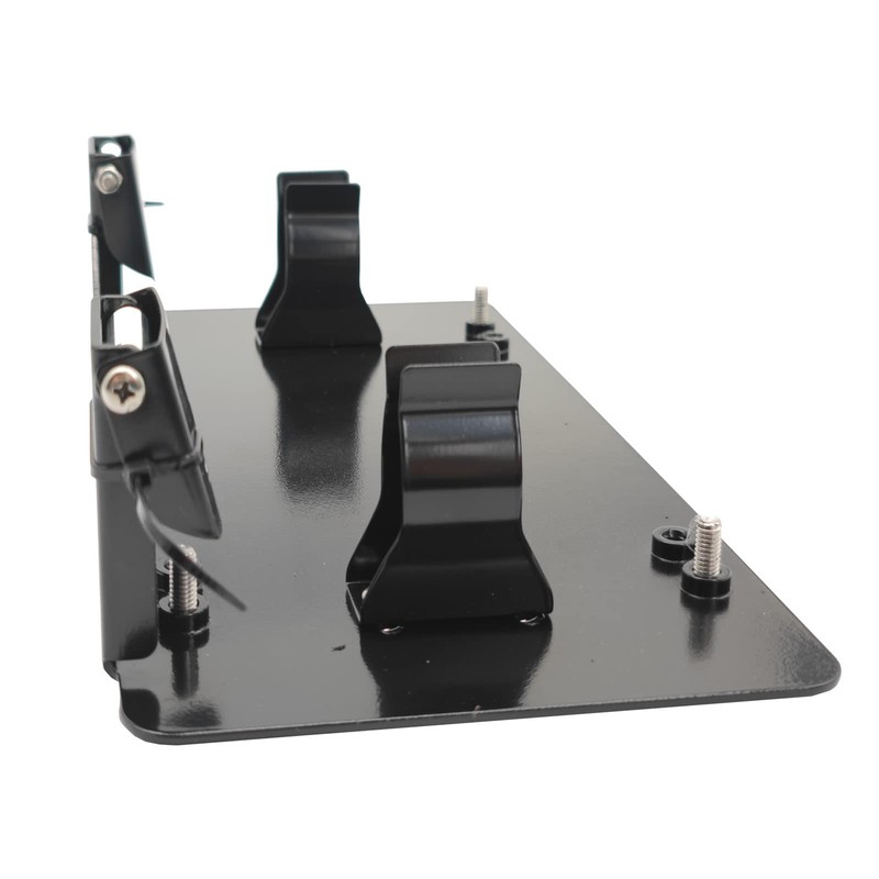 Fundyliue 8 3/4" Stainless Steel Flip-Up Winch Roller Fairlead Mount