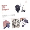 Gadpiparty 2 Sets DIY Clock Kit with Metal Clock Hands