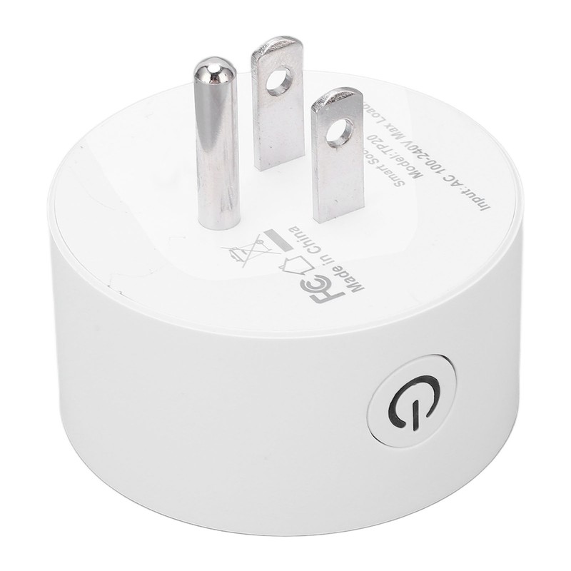 3 Holes Mini WiFi Smart Socket Voice Control Remote Controlling