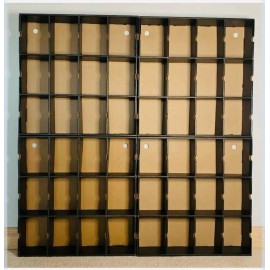 Funko Pop Display shelf Kubbie FOUR PACK...BLACK.