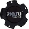 Moto Metal MO909 MO909B5127B 5x127 5x5 Gloss Black Center Cap