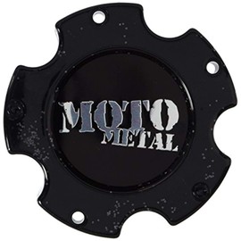 Moto Metal MO909 MO909B5127B 5x127 5x5 Gloss Black Center Cap