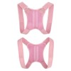 Kid Back Shoulder Lumbar Waist Supporting Concealed Posture Corrector Prevent
