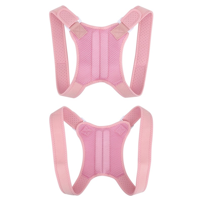 Kid Back Shoulder Lumbar Waist Supporting Concealed Posture Corrector Prevent