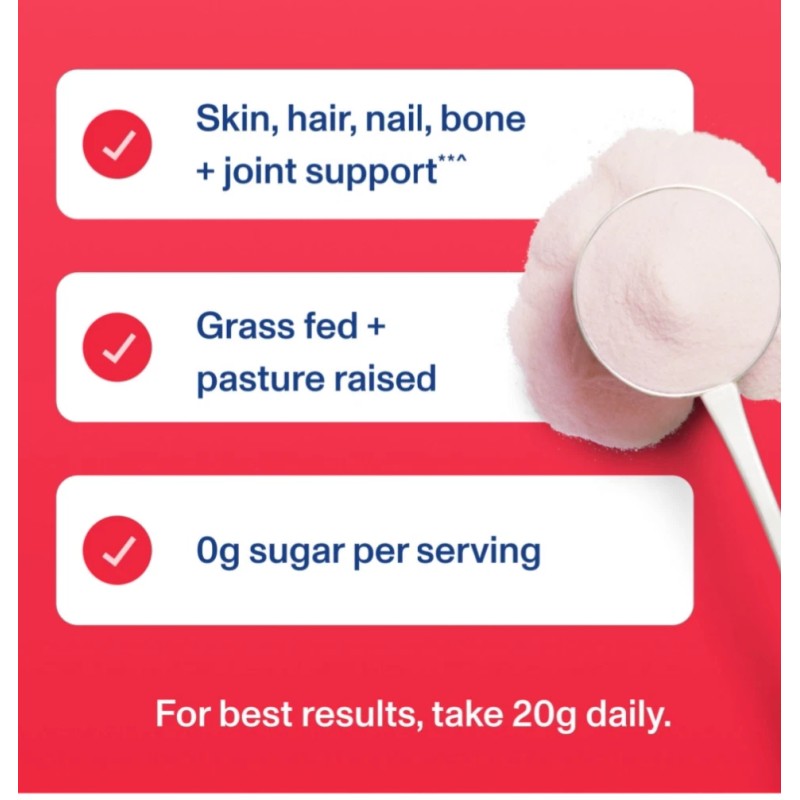 VITAL PROTEINS Collagen Peptides Powder - (26.3oz each) Ice Pop