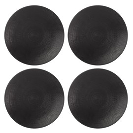 Lenox Lx Collective Black Accent Plates, Set of 4, 4.35 LB,White