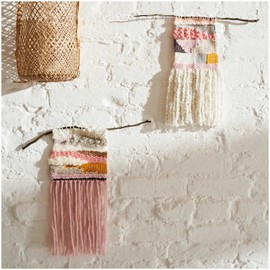 Rico Design Fashion Jersey, Tube Yarn, Jersey Wool for Knitting and Crocheting, Jersey Ribbon Yarn, Summer Wool (23 Blossom Pink)