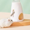 POPETPOP Home Water Dispenser Hamster Water Bottle with Stand Small