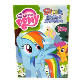 My Little Pony Super Coloring & Activity Book (Includes Stickers)