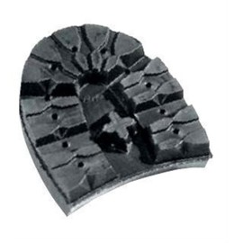 Vibram#100 Montagna Rubber Lug Heel Black Shoe Repair (Size 14) - 1 Pair by Vibram