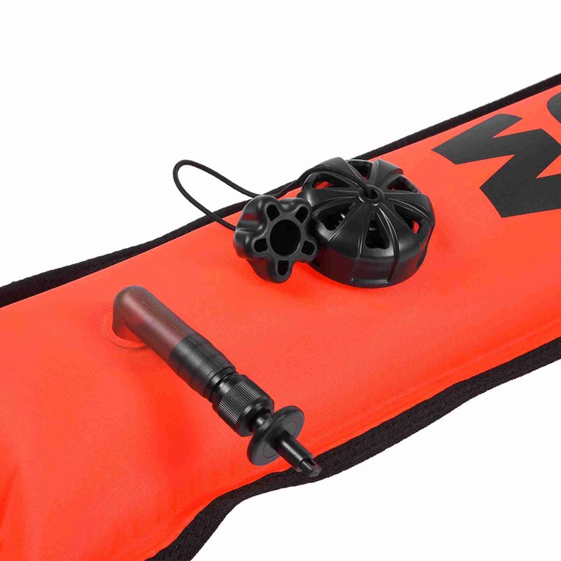 6FT High Visibility Inflatable Scuba Diving SMB Surface Signal Marker