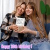 RIZOOCE Best Friend Birthday Gifts for Women, Funny 30th, 40th,