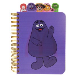 Loungefly McDonalds Gang Tab Notebook