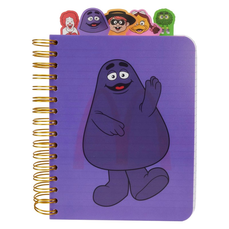Loungefly McDonalds Gang Tab Notebook